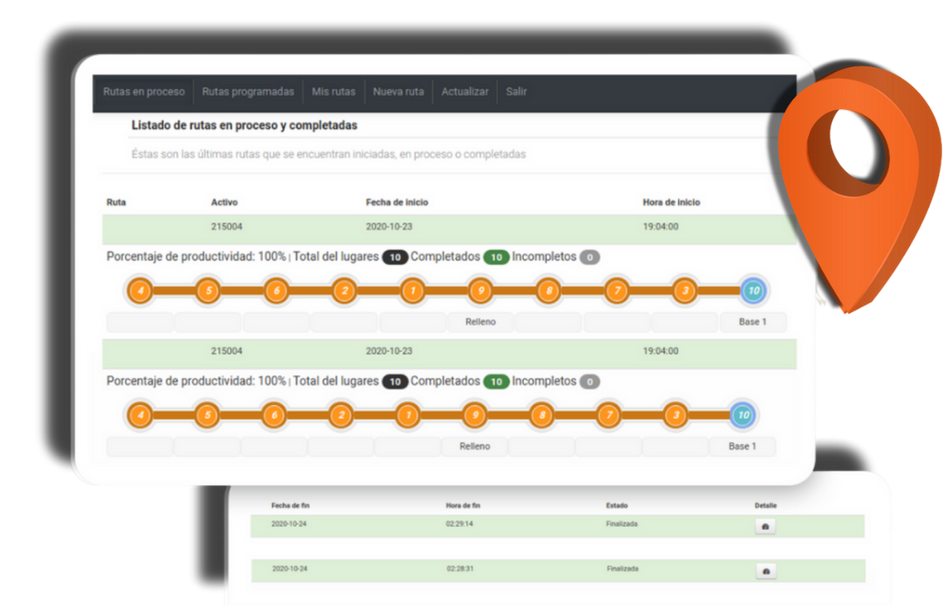 Puntualidad garantizada en autocares - ZonnaGPS