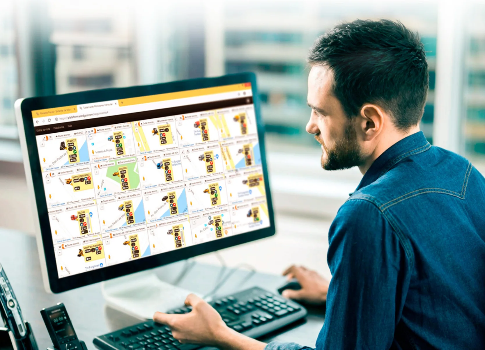 Seguimiento múltiple de activos