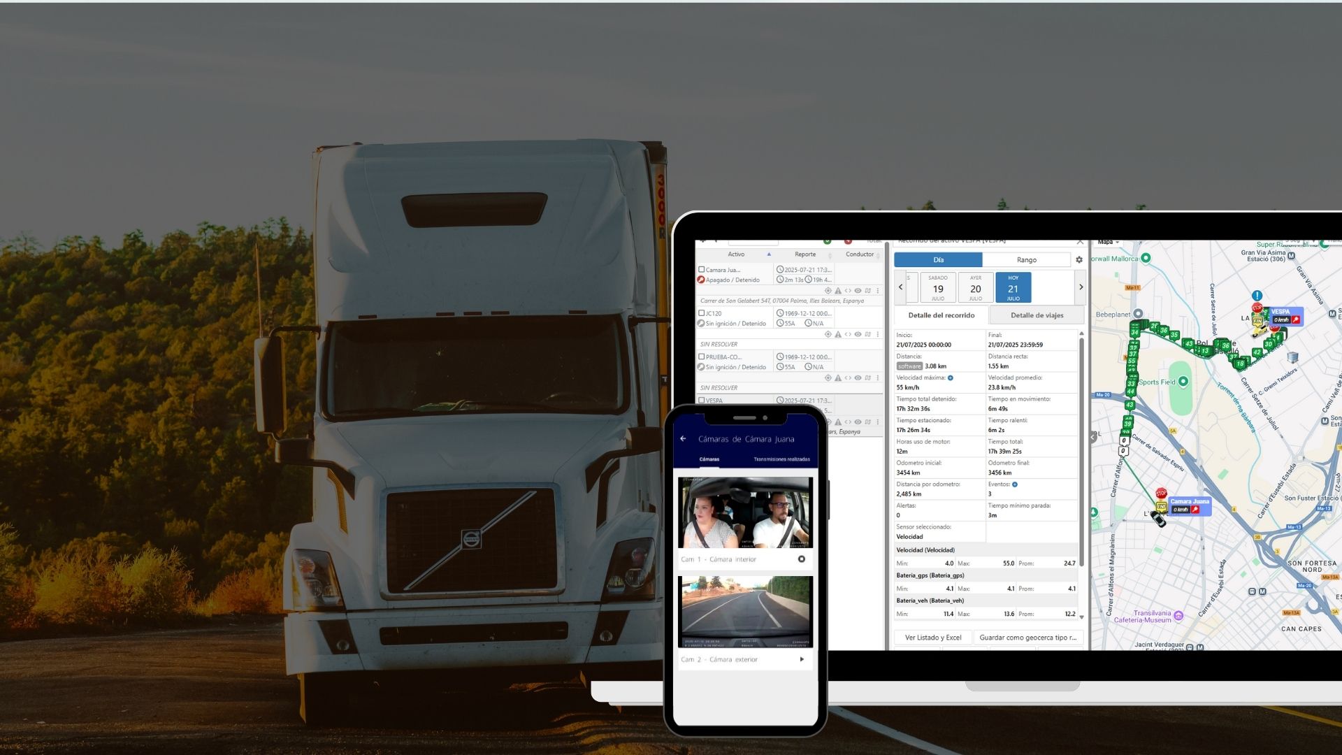 GPS Zonna profesional