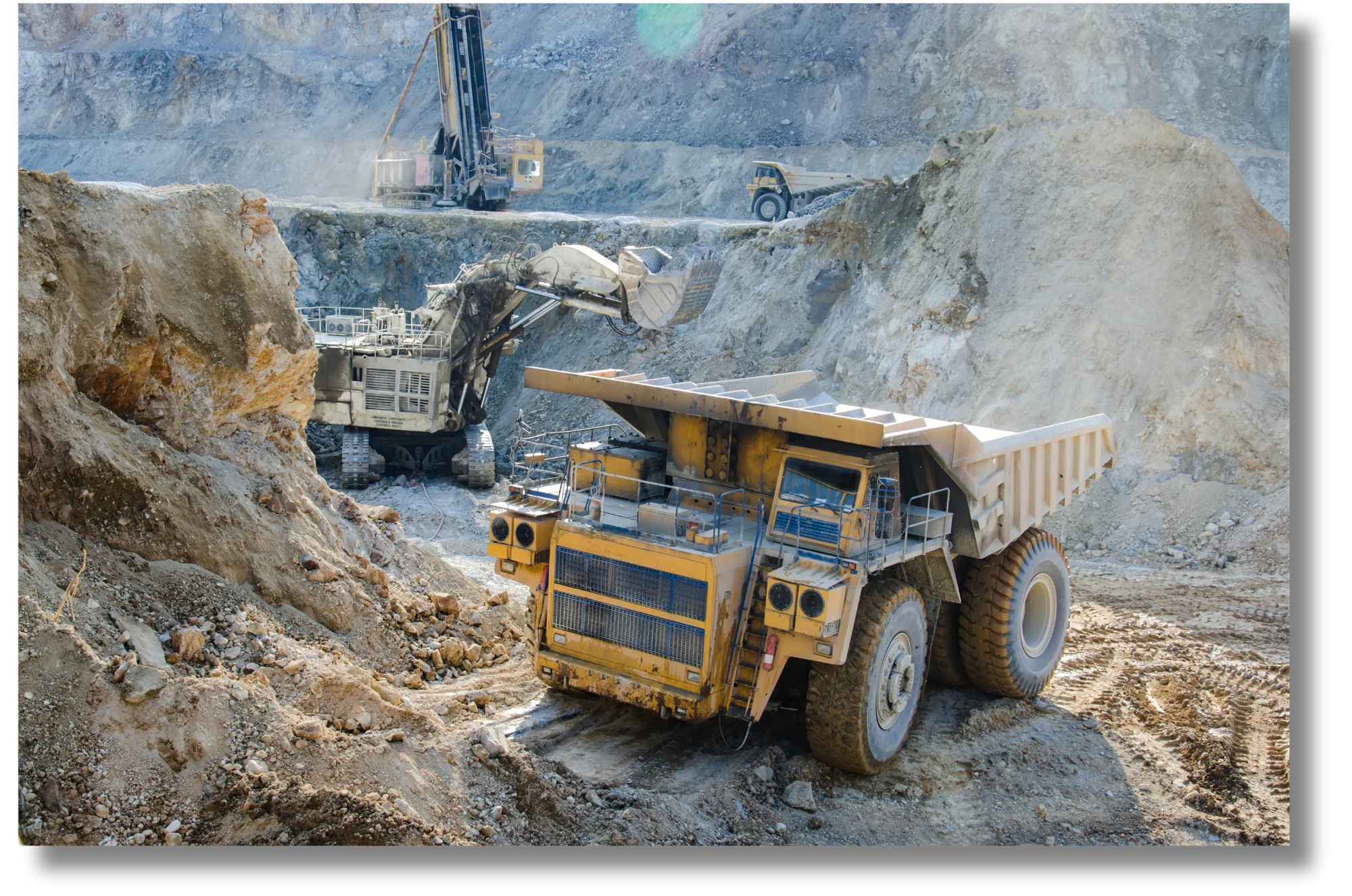 NavegaZonna para Minería