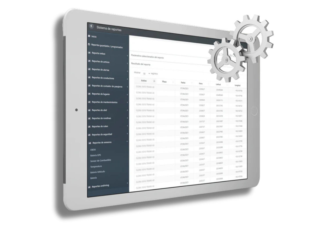 Reportes personalizados