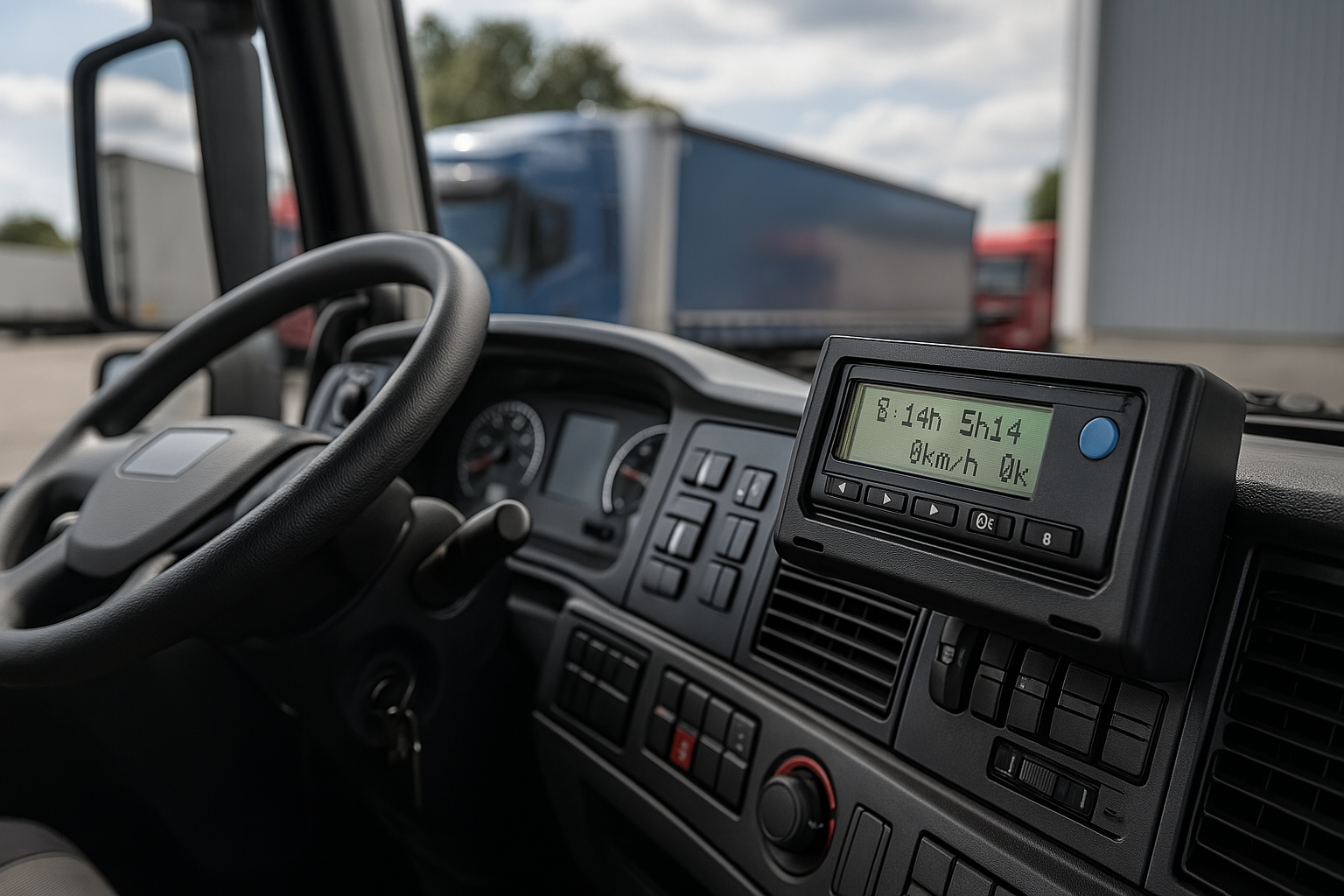 Solución para descarga remota de tacógrafos digitales